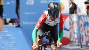 Tiago Antunes conquista medalha de ouro no contrarrelógio dos Jogos do Mediterrâneo