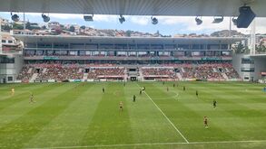 Estádio do Marítimo, nos Barreiros, deve esgotar