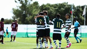 José Mendes bisou e garantiu a vitória do Sporting diante do Oriental 