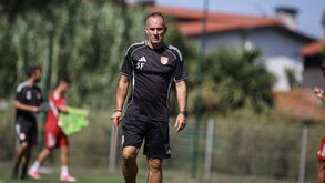 Sérgio Fonseca, treinador do AVS SAD