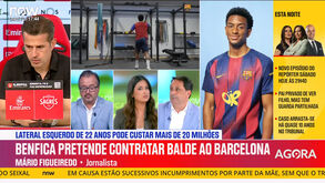 «Se Alejandro Balde chegar ao Benfica é titular no lado esquerdo com uma perna às costas»