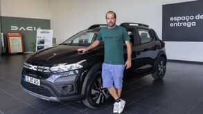 Bruno Sá recebe Dacia