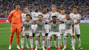 Arranca a era Mourinho 2.0: aí está o primeiro onze do 'novo' Real Madrid