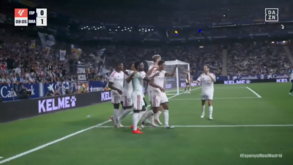 A festa do golo