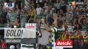 Maxi Araújo como capitão dá o exemplo: o remate colocado que meteu o Sporting a vencer o Alverca