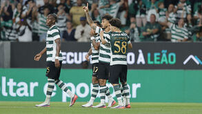 Luis Suárez marcou no Sporting-Alverca