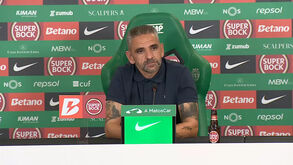 Rui Borges: «Geny está contente no Sporting, tem feito bons jogos» 