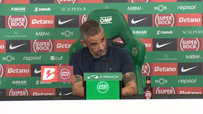 Rui Borges: «Se posso garantir que Gonçalo Inácio fica no Sporting? Não dou garantias de ninguém» 
