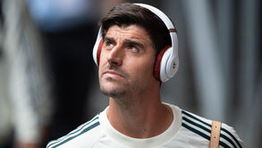 Courtois respondeu à polémica publicação do Espanyol