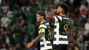 Luis Suárez voltou aos golos com a camisola do Sporting