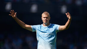Haaland marca diante do Coventry