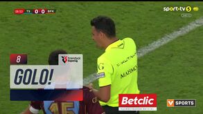 Guarda-redes aos papéis e foi preciso o VAR rever: primeiro golo de Salah na Turquia teve de tudo um pouco