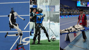 World Humanoid Robot Games