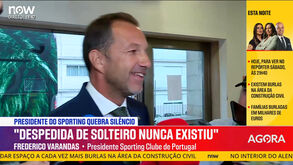 Revelações de Varandas: Futuro de Inácio, Pote com 'expectativa de sair do Sporting' e 'dois jogadores que vão entrar'