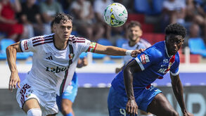 Lekovic esteve ao serviço dos sub-21 da Sérvia