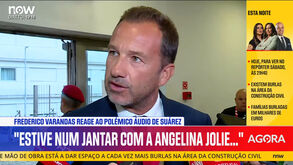 Varandas: «Um pateta fez áudios sobre uma despedida de solteiro que nunca existiu. Eu também jantei com a Angelina Jolie...»