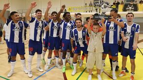 Equipa azul e branca prepara estreia na 3.ª Divisão Nacional