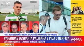 «Depois destas declarações de Varandas, não faz sentido os adeptos do Sporting ficarem zangados com Palhinha»