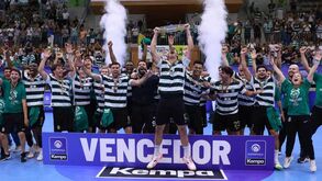 Sporting bate o Benfica e conquista a Supertaça de andebol pela quarta vez seguida