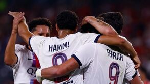 A festa do PSG