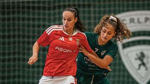 Benfica derrotado pelo Leões de Porto Salvo na final feminina de futsal do Oeiras Valley Cup