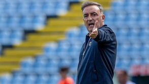 Carlos Carvalhal, treinador do Famalicão