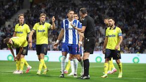 João Pinheiro no FC Porto-Arouca