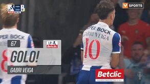 O golo que desfez o nulo no Dragão: Gabri Veiga abriu caminho à vitória do FC Porto