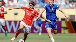 Duelo contra o Benfica
