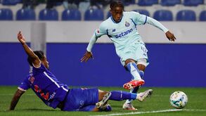 Cardoso Varela estreou-se pelo FC Porto B