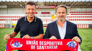 Dimas é o novo treinador da União de Santarém