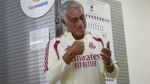 José Mourinho fez a antevisão ao Real Madrid-Real Sociedad