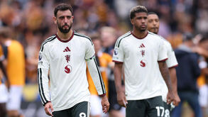 Bruno Fernandes deixou críticas à exibição do Manchester United frente ao Hull City