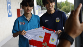 Fukui recebeu jovens de academias de formação do Japão
