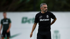 O onze provável do Sporting para o jogo com o Nacional