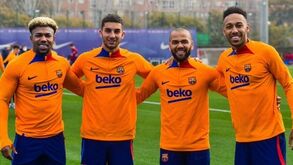 Adama na passagem pelo Barça