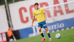 Jandro Orellana fez 45 jogos pelos canarinhos