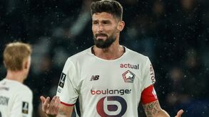 Giroud é figura do Lille