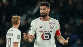 Giroud é figura do Lille