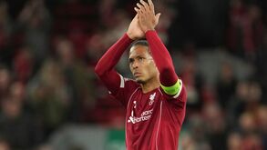 Van Dijk é sinónimo de liderança