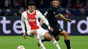 Edson em ação contra Benfica