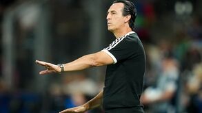 Unai Emery, treinador do Aston Villa