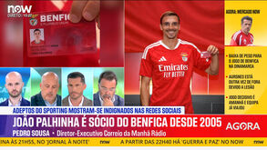 João Palhinha é sócio do Benfica desde 2005: «Há uns anos disse que o Sporting era o clube que mais amava»