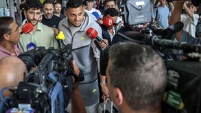 Kaique chega do Palmeiras ao Sporting para pressionar Rui Silva: «Estou muito feliz»