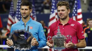 Djokovic perdeu com Wawrinka na final do US Open de 2016
