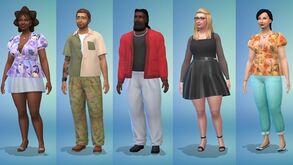 The Sims 4: Novos penteados