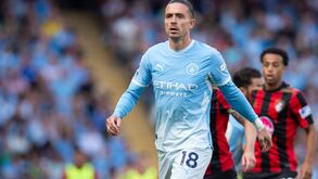 Grealish em ação no City