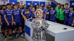 Elisabete Machado em entrevista a Record