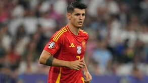 Morata nos tempos da seleção