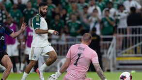 Saleh Abu Al Shamat decidiu jogo